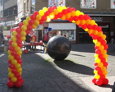 Ballonbogen Freistehend