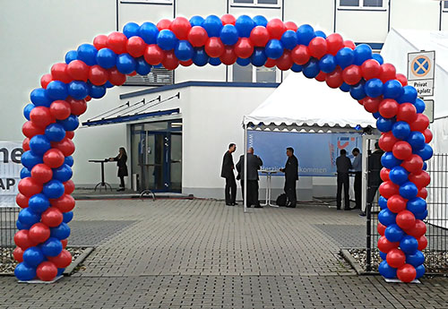 Jubileum Ballonbogen